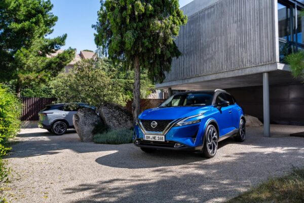 Prueba Nissan Qashqai 2021