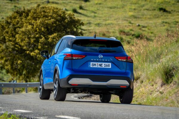 Prueba Nissan Qashqai 2021