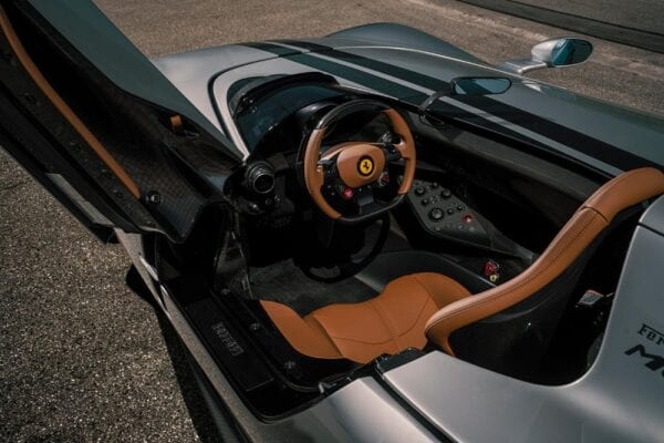 Ferrari Monza SP1 interior