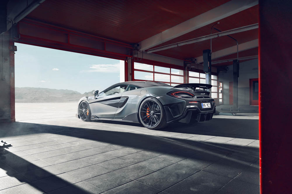 Novitec exprime el McLaren 600LT hasta los 698 CV