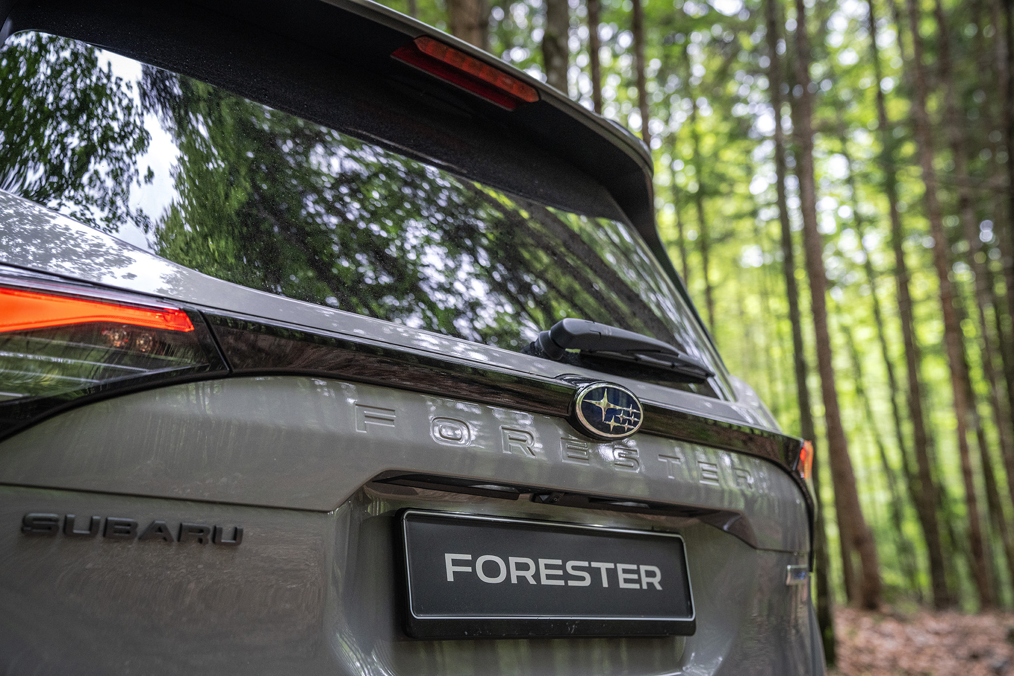 Subaru Forester Detalles