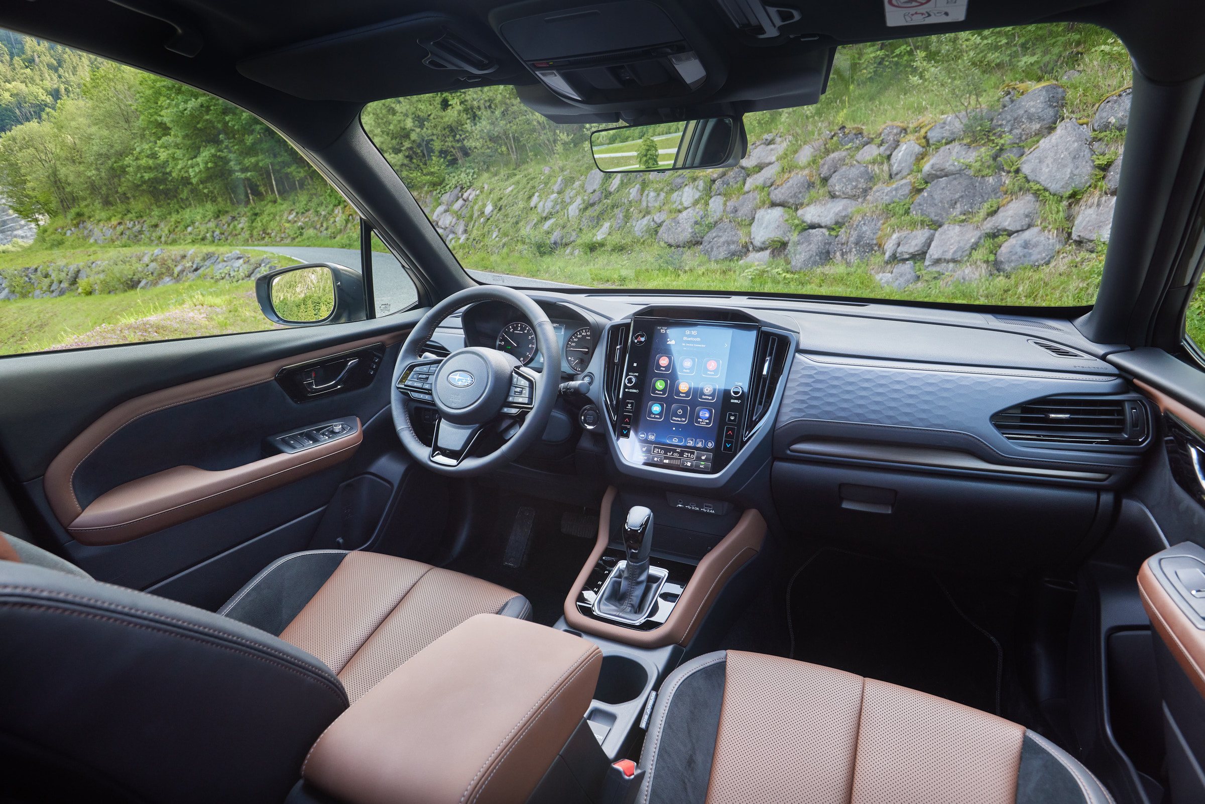 Subaru Forester Interior