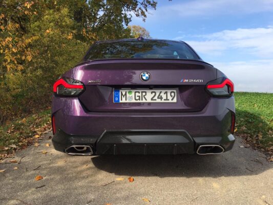 Nuevo BMW Serie 2 Coupé