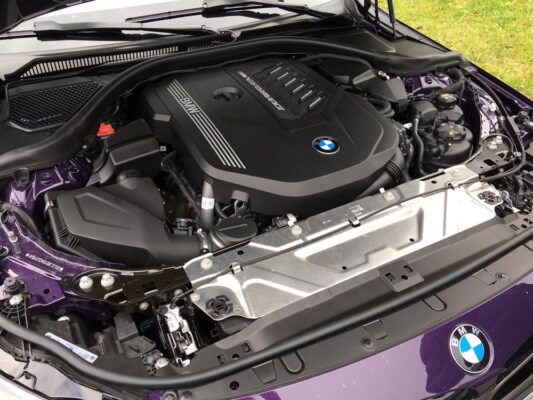 Motor seis cilindros turbo BMW M240i xDrive