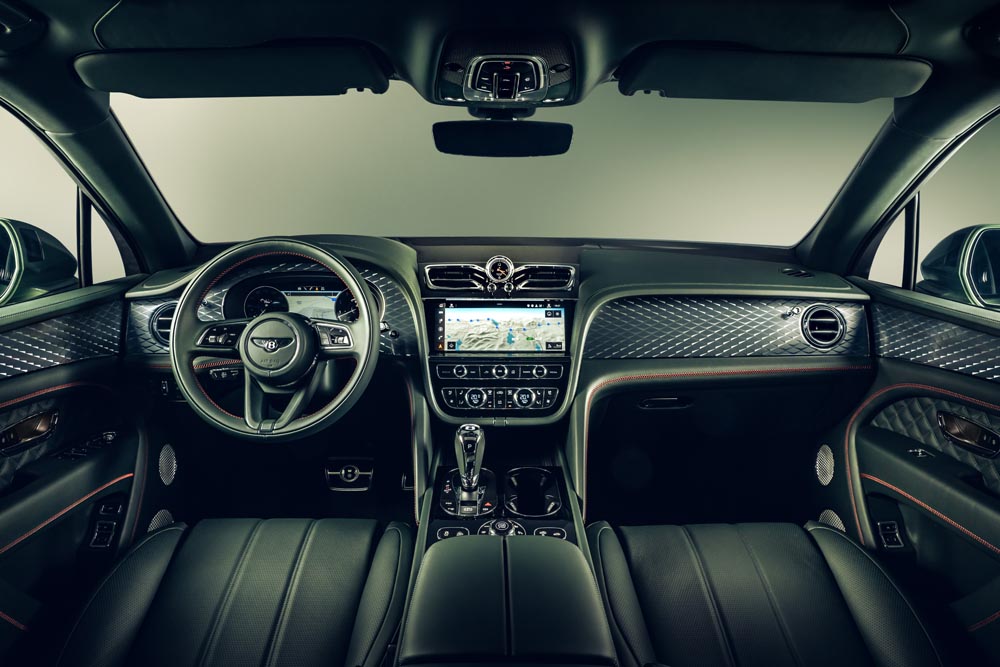 Bentley Bentayga 2020 interior