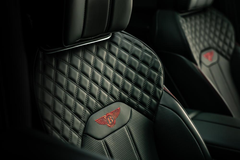 Bentley Bentayga 2020 asiento