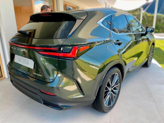 Conocemos en persona el nuevo Lexus NX, el SUV compacto más completo y refinado