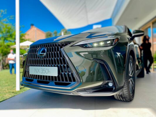 nuevo Lexus NX