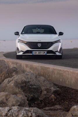 Nuevo Peugeot 308 frontal