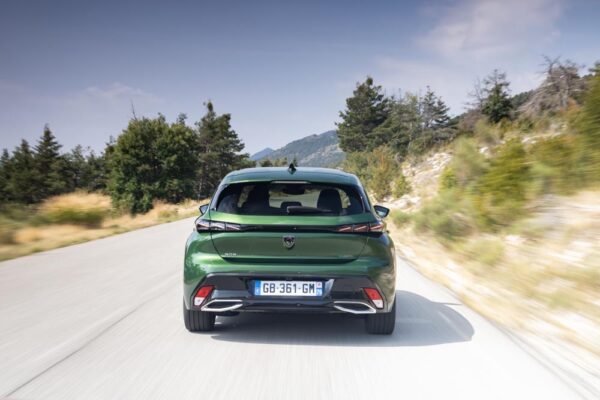 Nuevo Peugeot 308 trasera