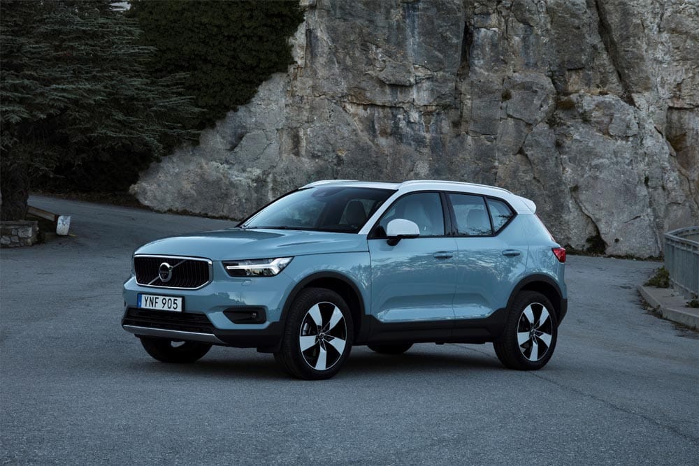 New Volvo XC40 - exterior