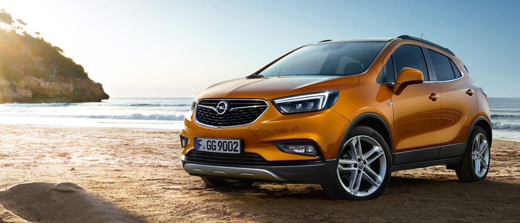 Opel crossland x será el nuevo SUV de Opel para disfrutar de la ciudad