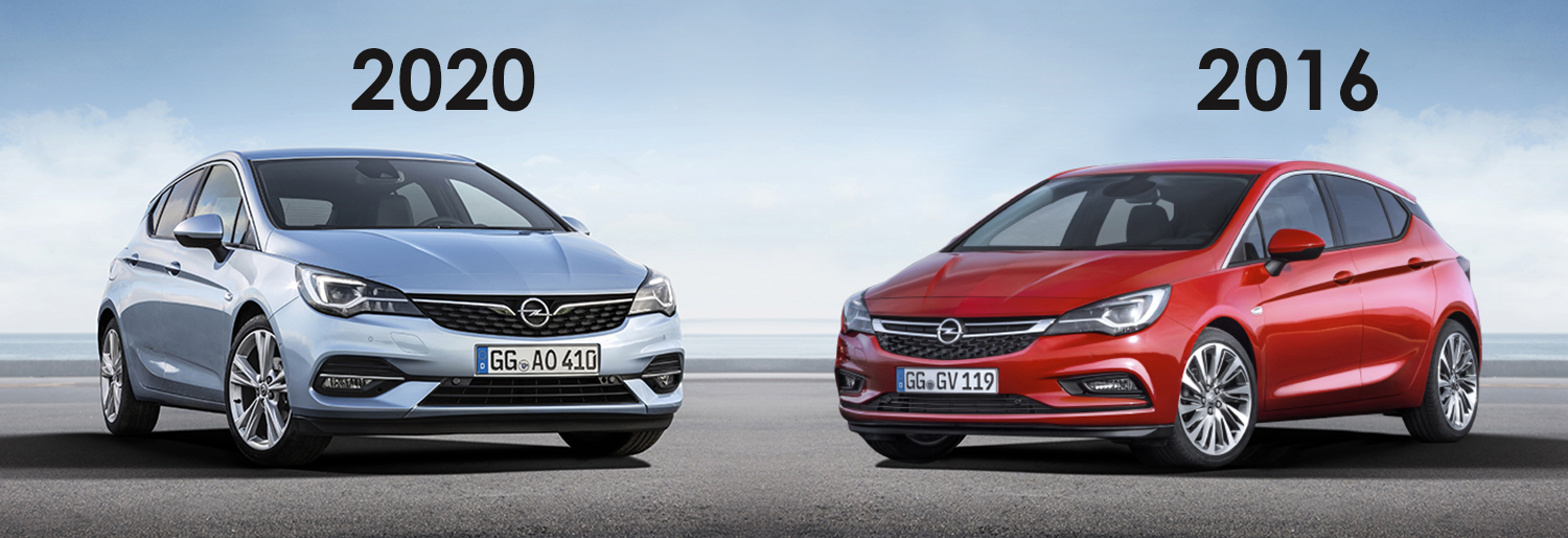 Opel Astra 2020