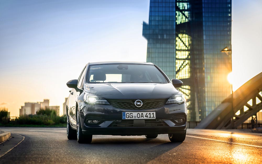 Opel Astra 2020