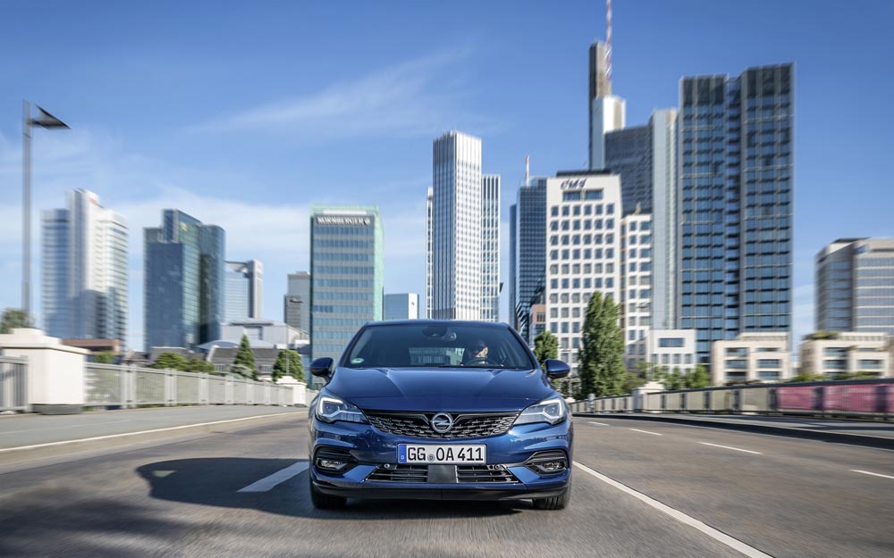 Opel Astra 2020