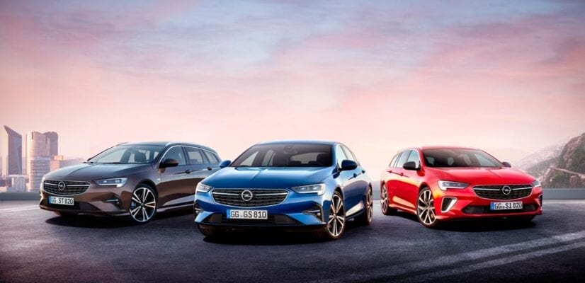 Opel Insignia 2021, una gran opción muy preparada