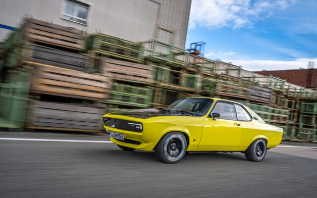 Opel Manta GSe prueba