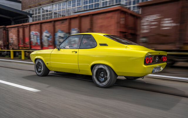 Opel Manta GSe prueba