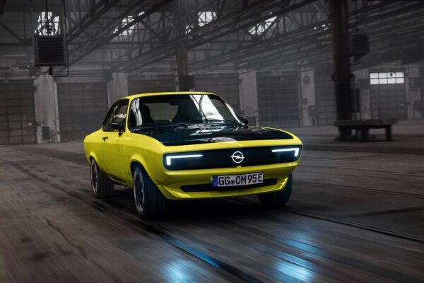 Opel Manta GSe prueba