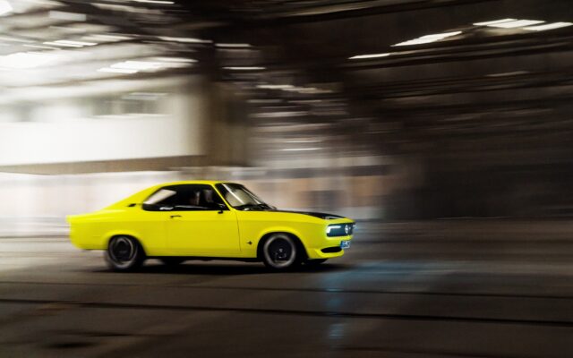 Opel Manta GSe prueba