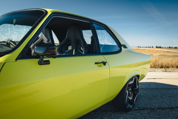 Opel Manta GSe prueba