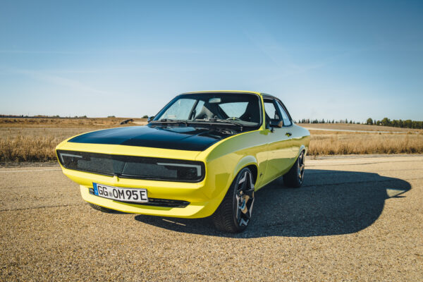 Opel Manta GSe prueba