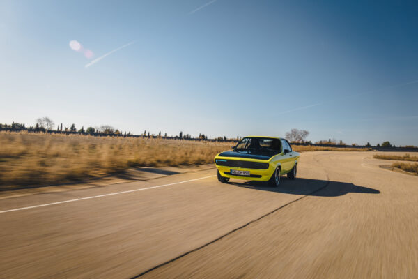 Opel Manta GSe prueba