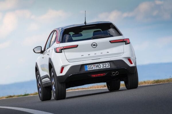 Opel Mokka 2020 trasera dinámica