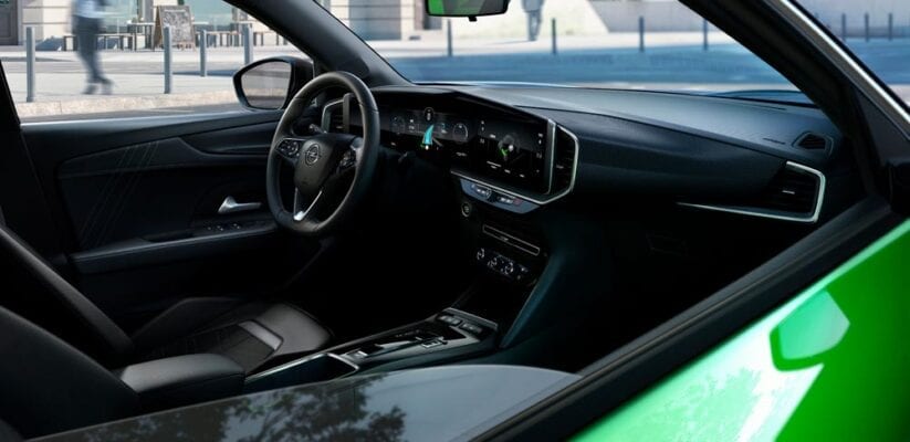 Opel Mokka 2020 interior