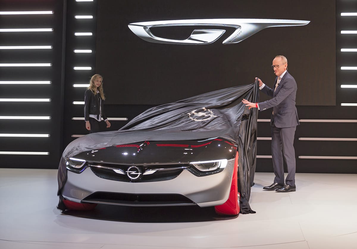 Opel GT: El futuro de la marca presente en Ginebra