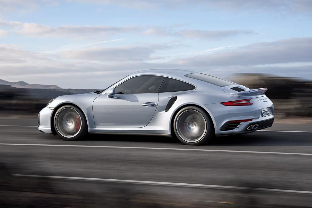 Porsche 911 Turbo y Turbo S: mejorando lo inmejorable