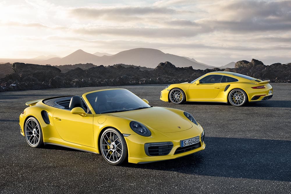 911 Turbo S und 911 Turbo S Cabriolet