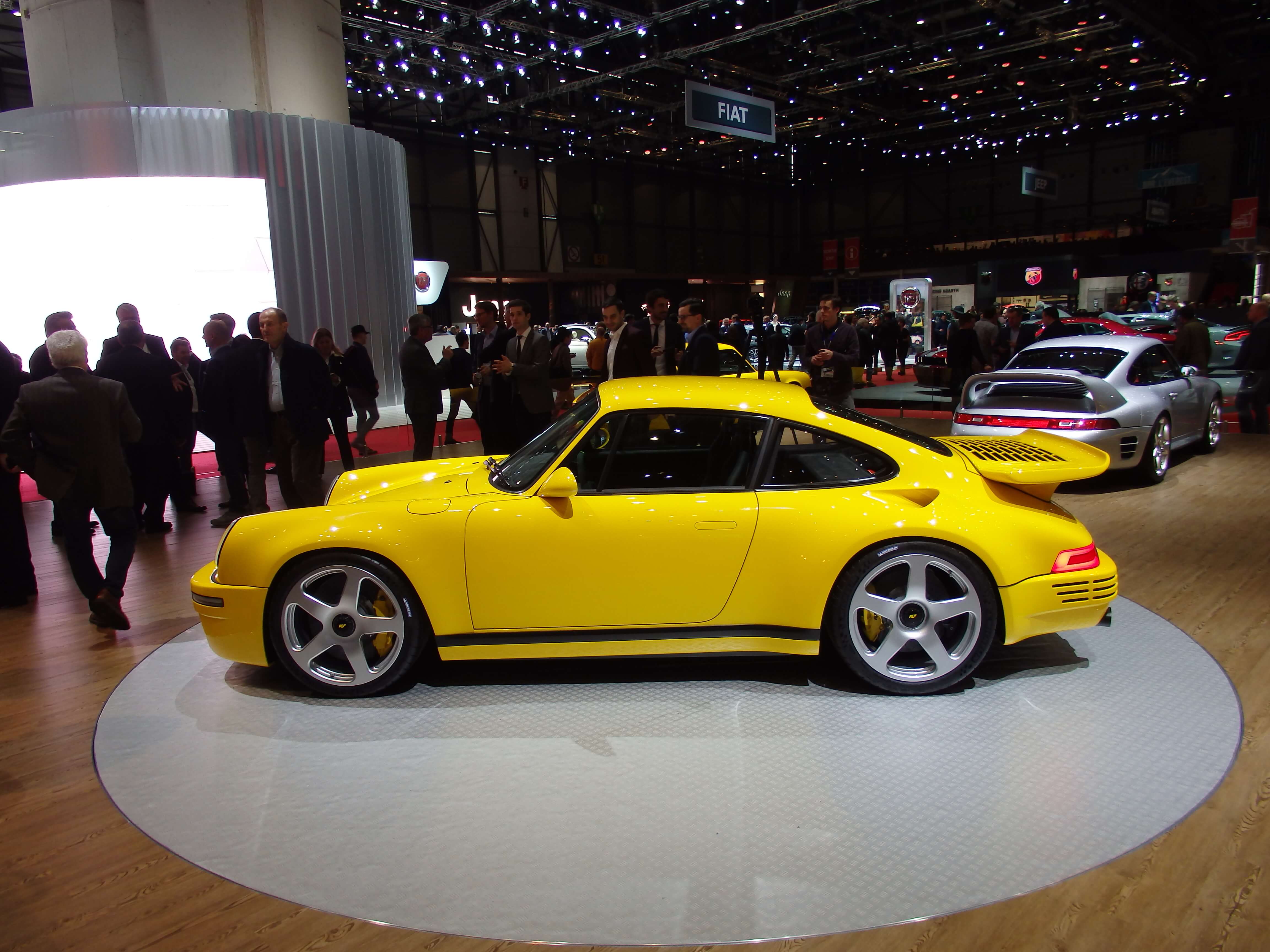 RUF CTR 2017: el «Yellow Bird» resurge con tecnología del Siglo XXI