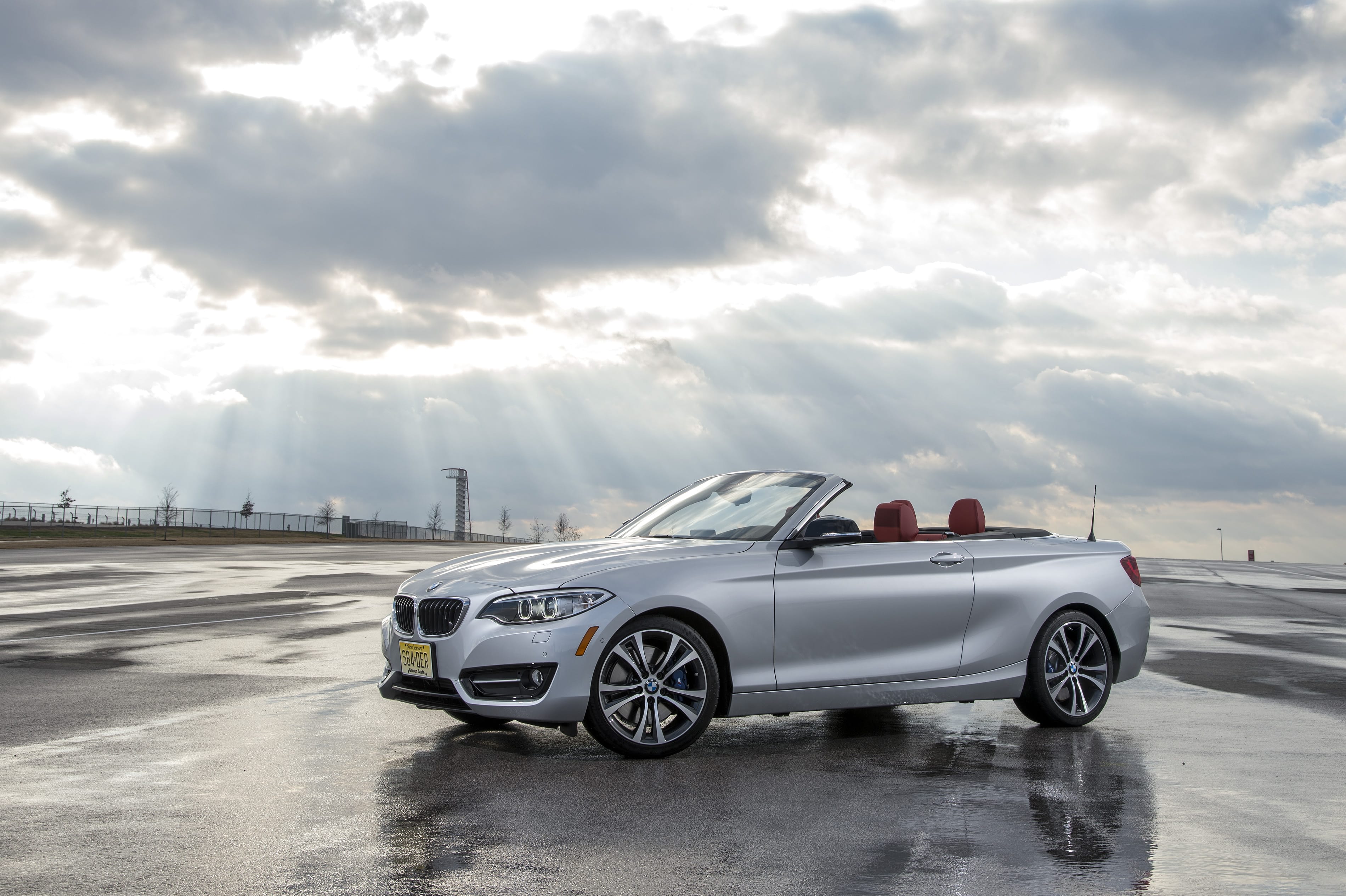 On Location pictures BMW 2 Series Convertible