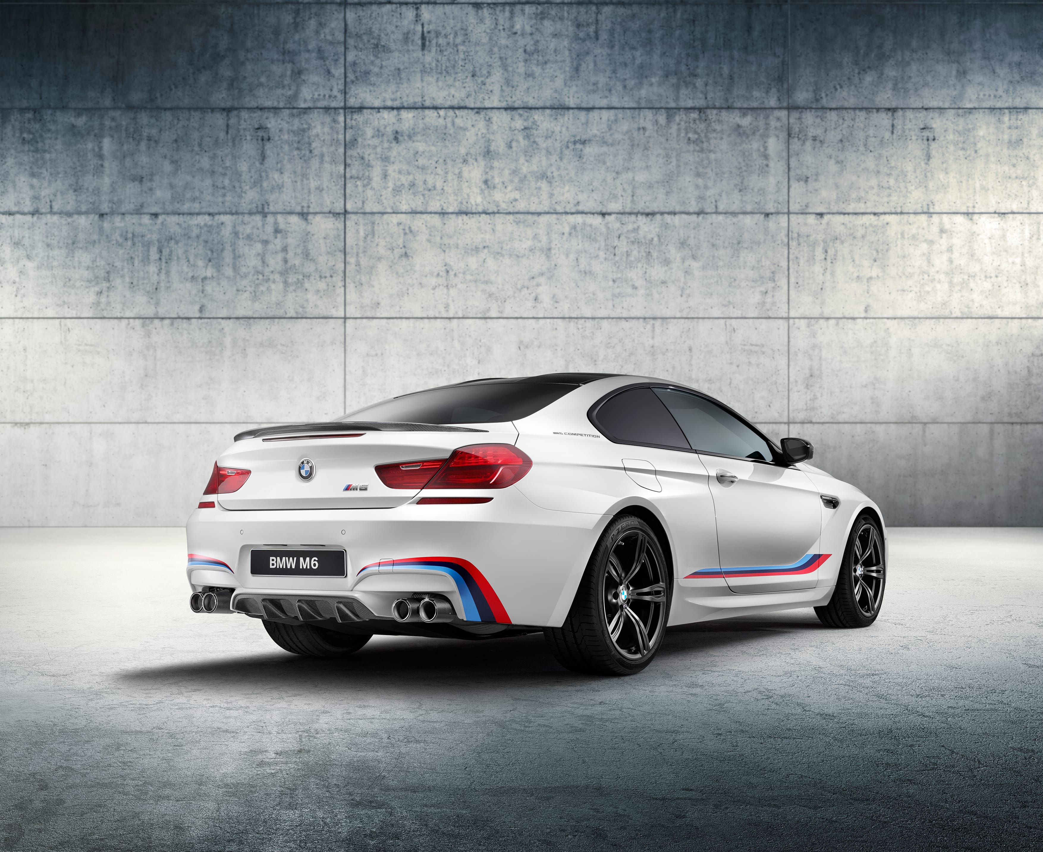 BMW M6 Competition Edition: GT3 de calle