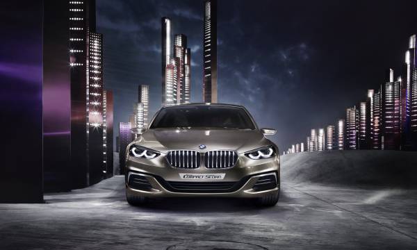 BMW Concept Compact Sedan: Nuevos detalles