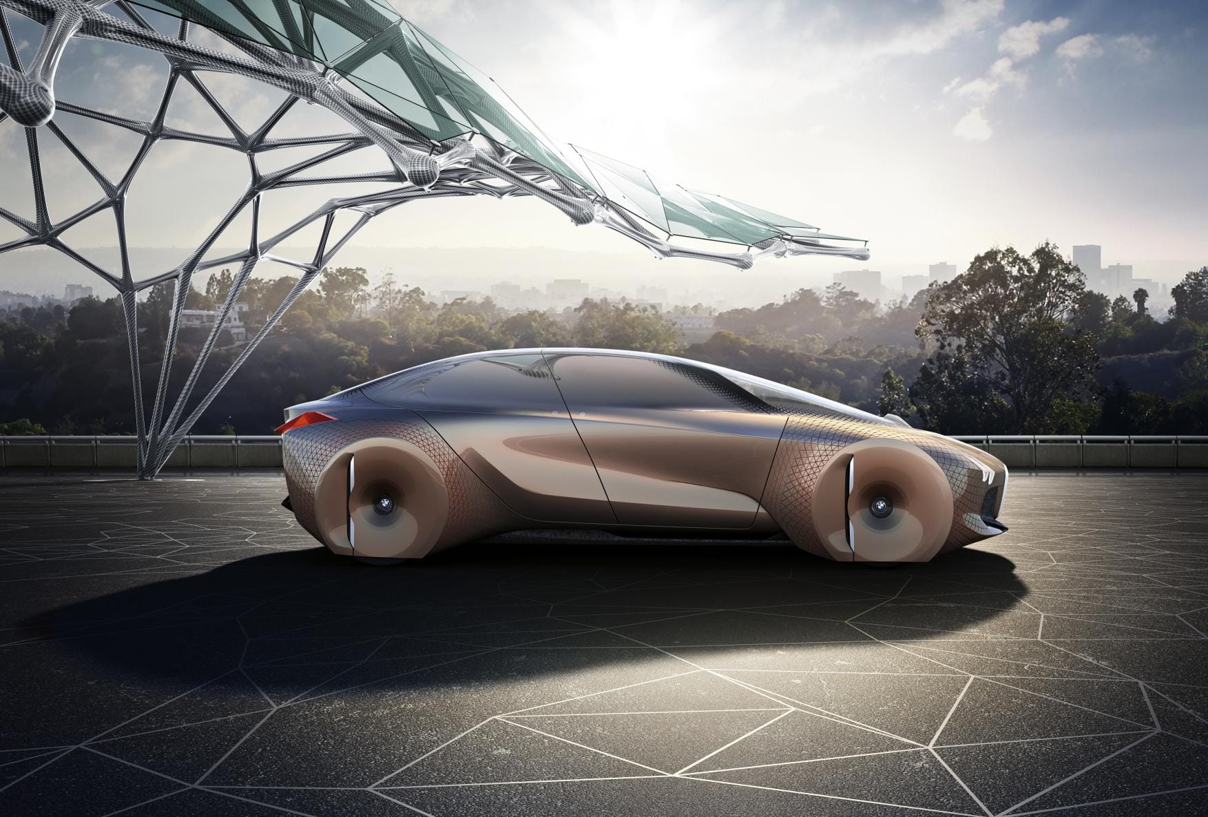 BMW Vision Next 100: tu coche del año 2116