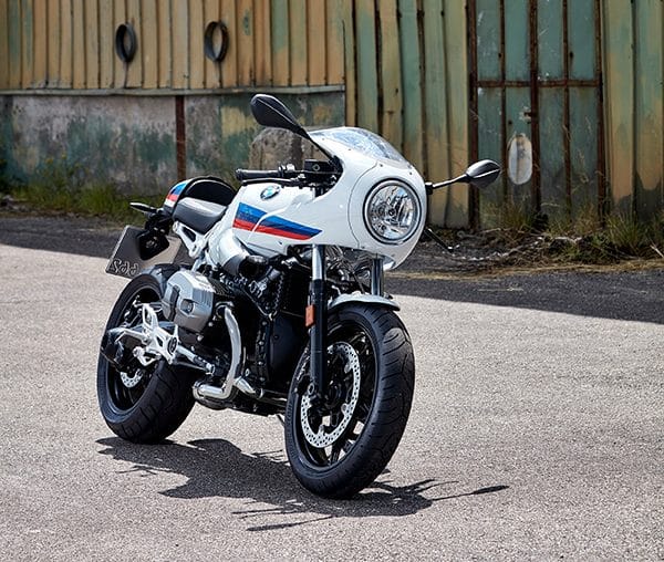 BMW R NineT Racer, un sueño vintage que cuesta 14.170 euros