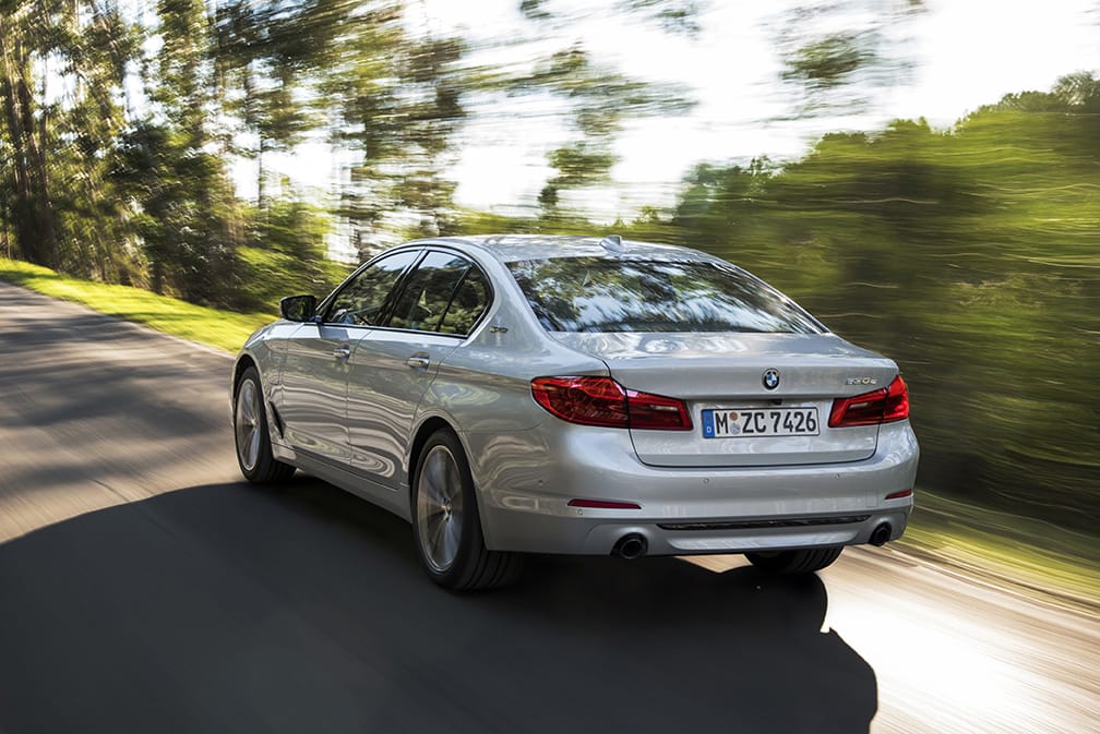 Prueba BMW 530e, un híbrido muy capaz por 60.500 euros