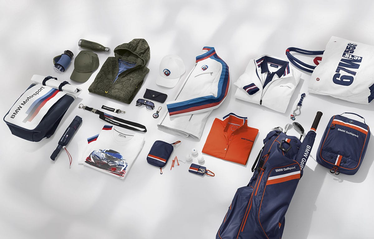 BMW lanza su nueva colección de ropa, para todos los gustos