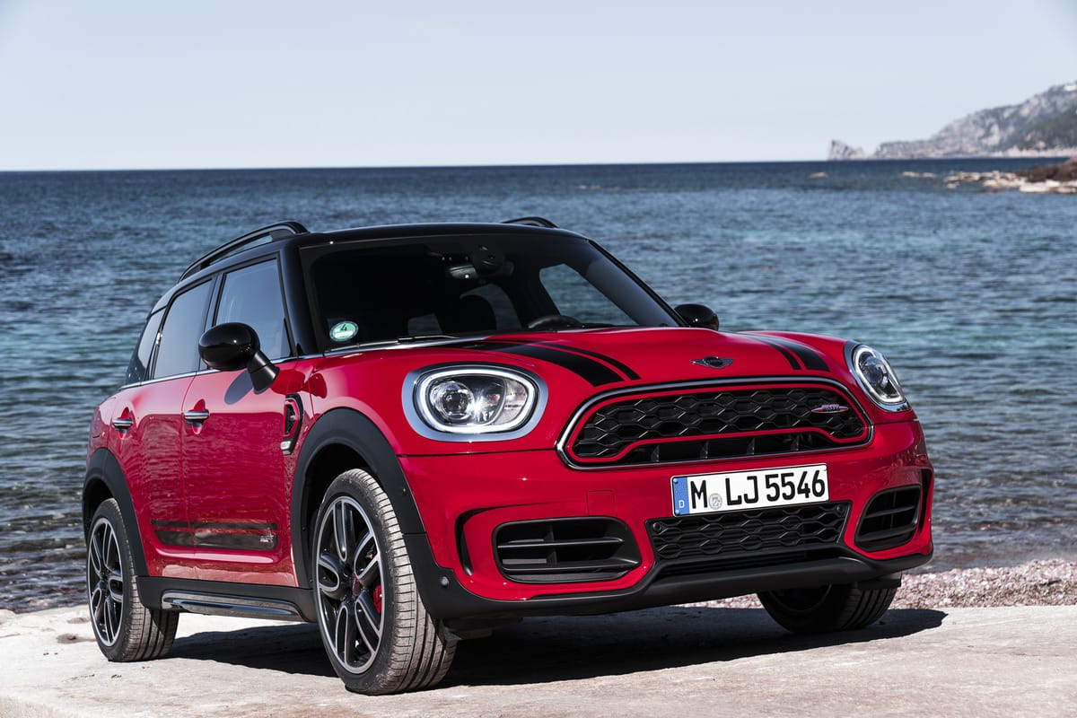 Nuevo MINI Countryman John Cooper Works: 231 CV de puro disfrute