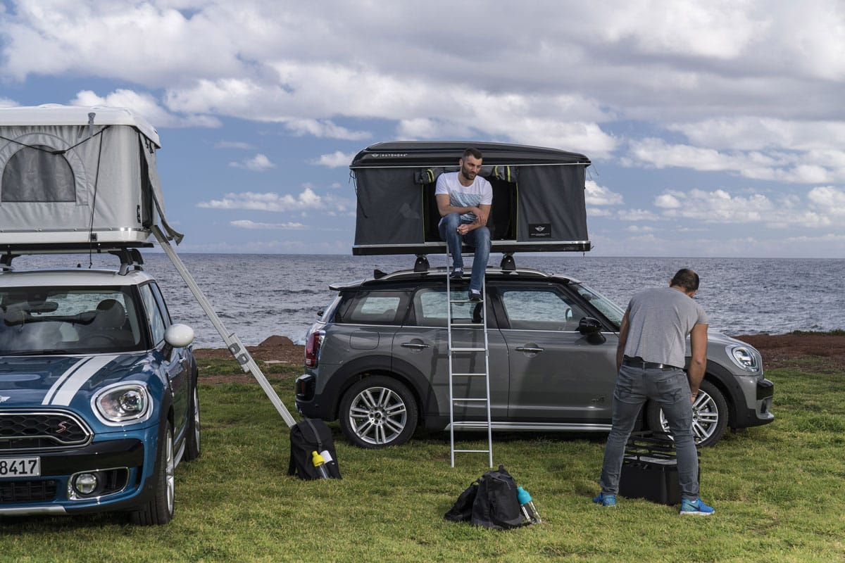 MINI Countryman «Air Top Roof», llévate la casa a cuestas con el nuevo accesorio de MINI