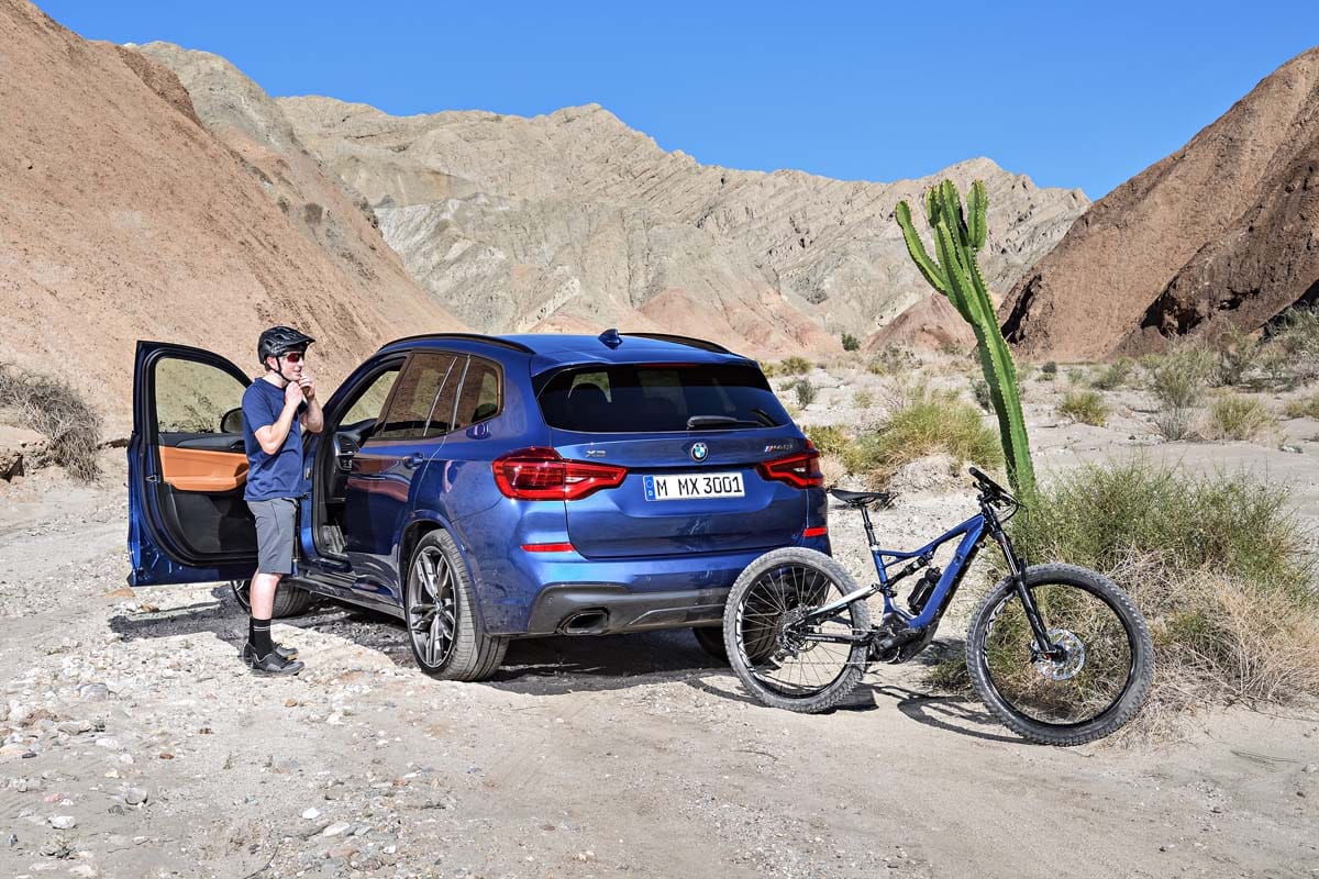 SPECIALIZED for BMW Turbo Levo FSR 6Fattie, la bicicleta perfecta para las escapadas en la montaña