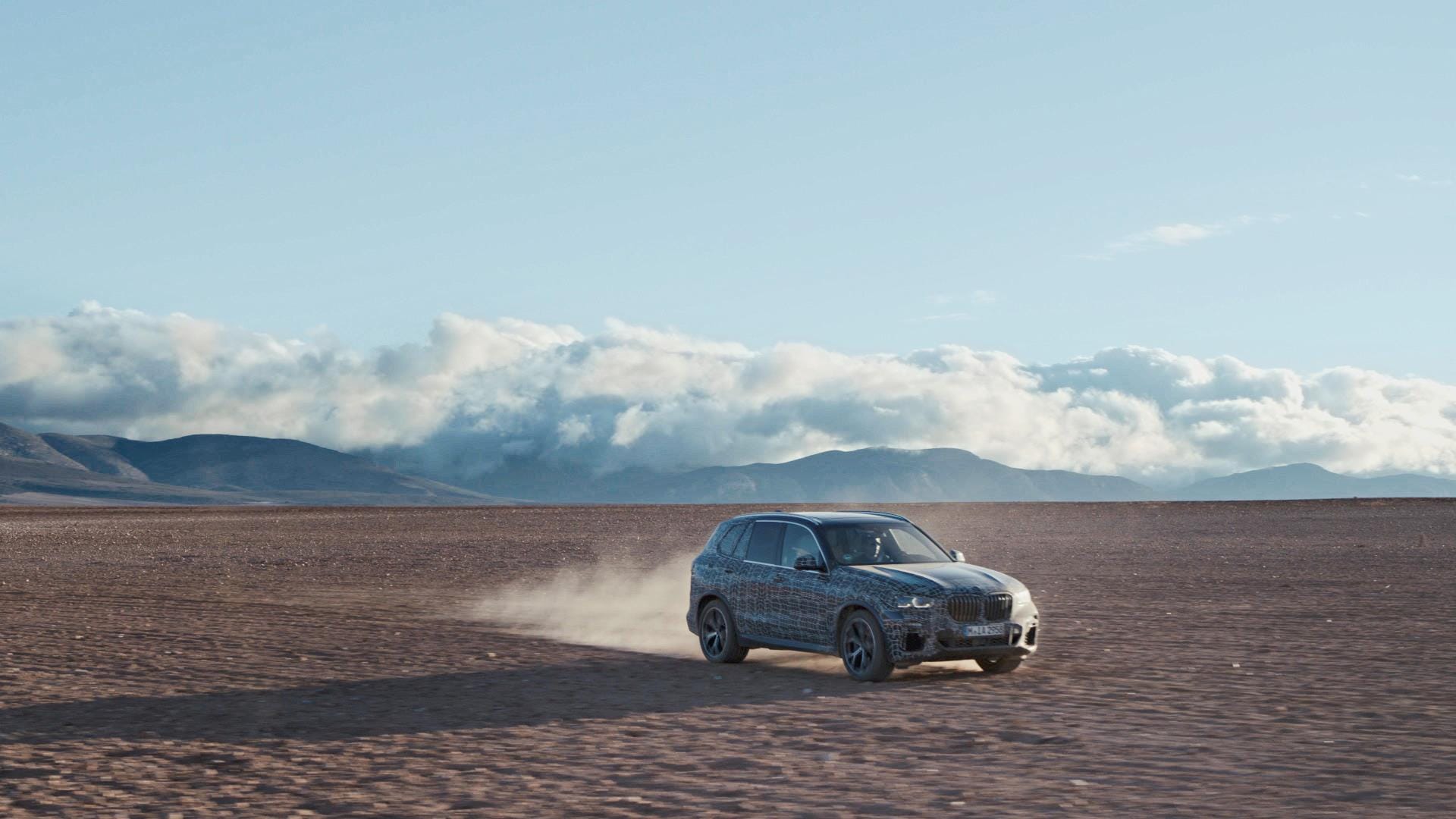 BMW X5 2018: ultimando su fase de pruebas desde el Círculo Polar hasta Sudáfrica