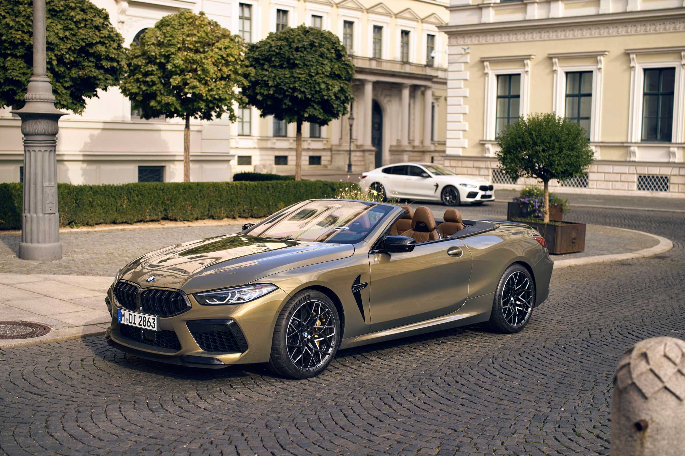 BMW M8 Competition Cabrio