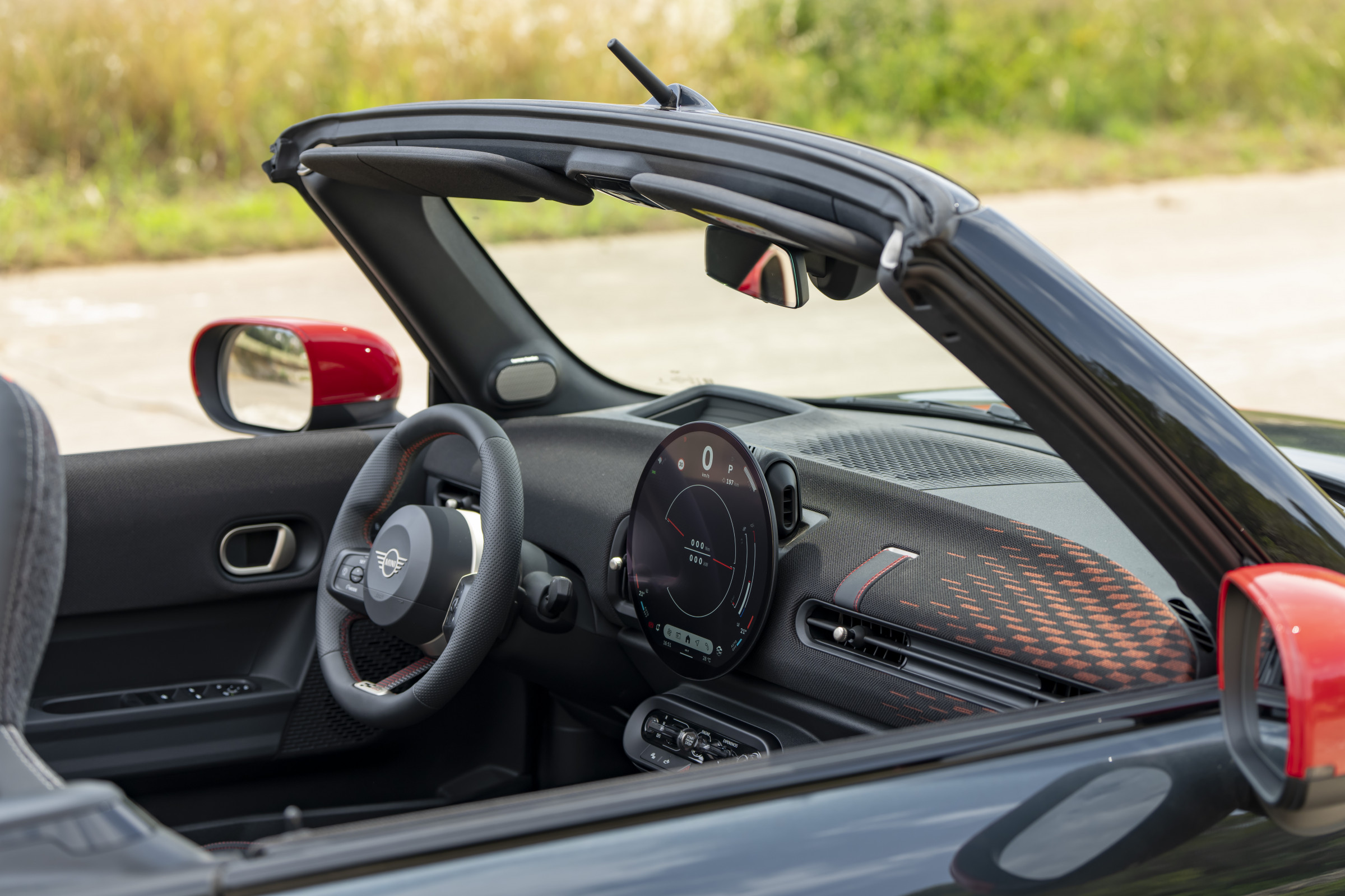 Mini John Cooper Works Interior