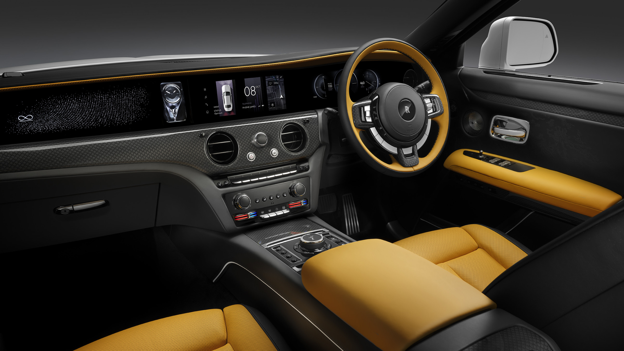 Rolls Royce Ghost Series II Asientos e instrumentos