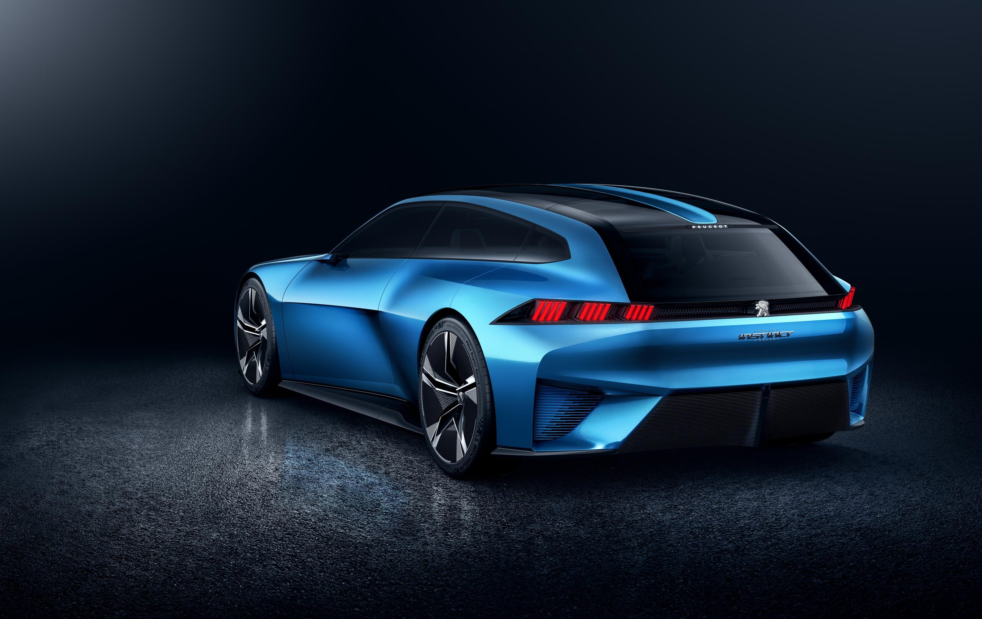 El Peugeot Instinct Concept asentará las bases de la conducción autónoma del futuro