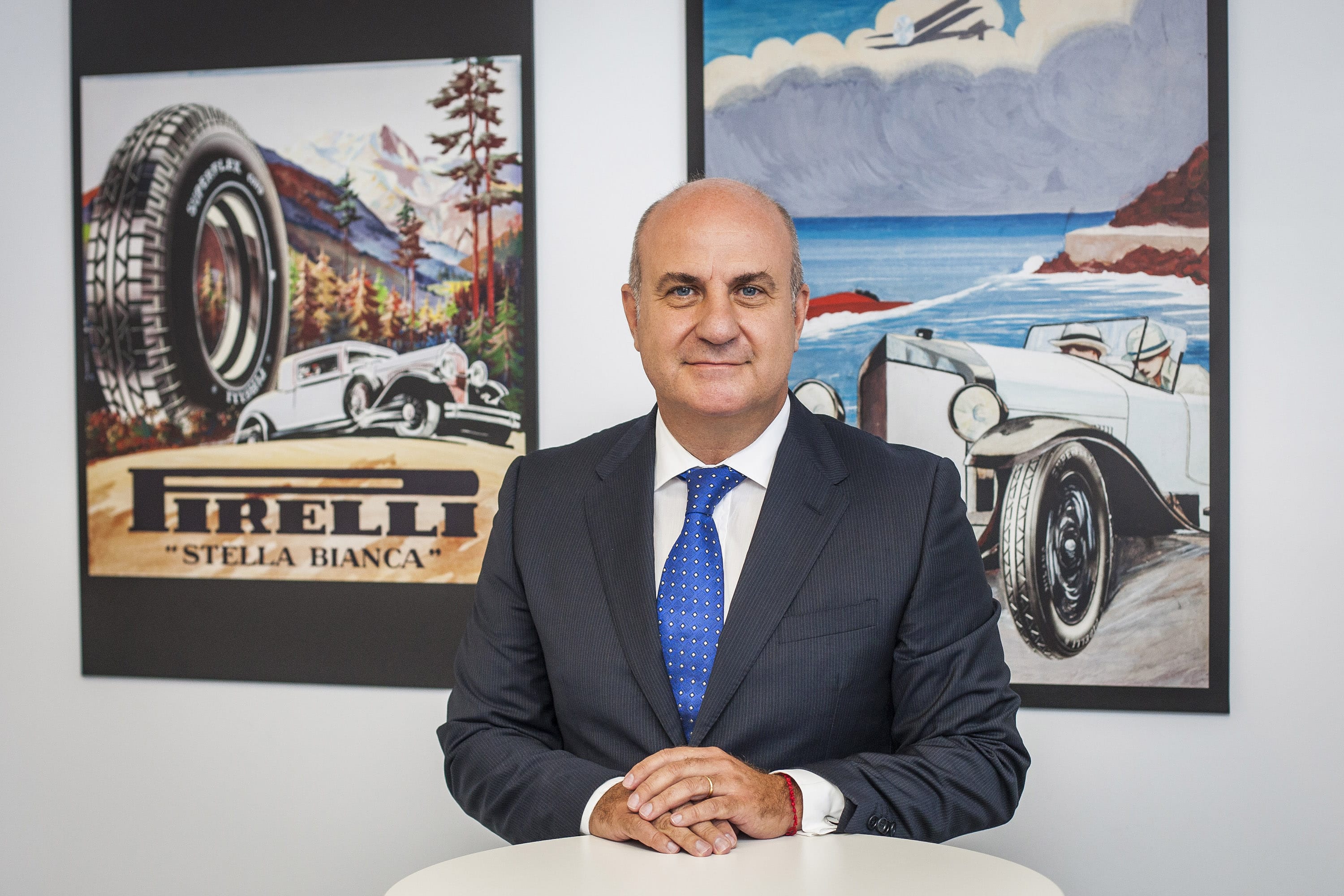 Nuevo Country Manager de Pirelli España y Portugal