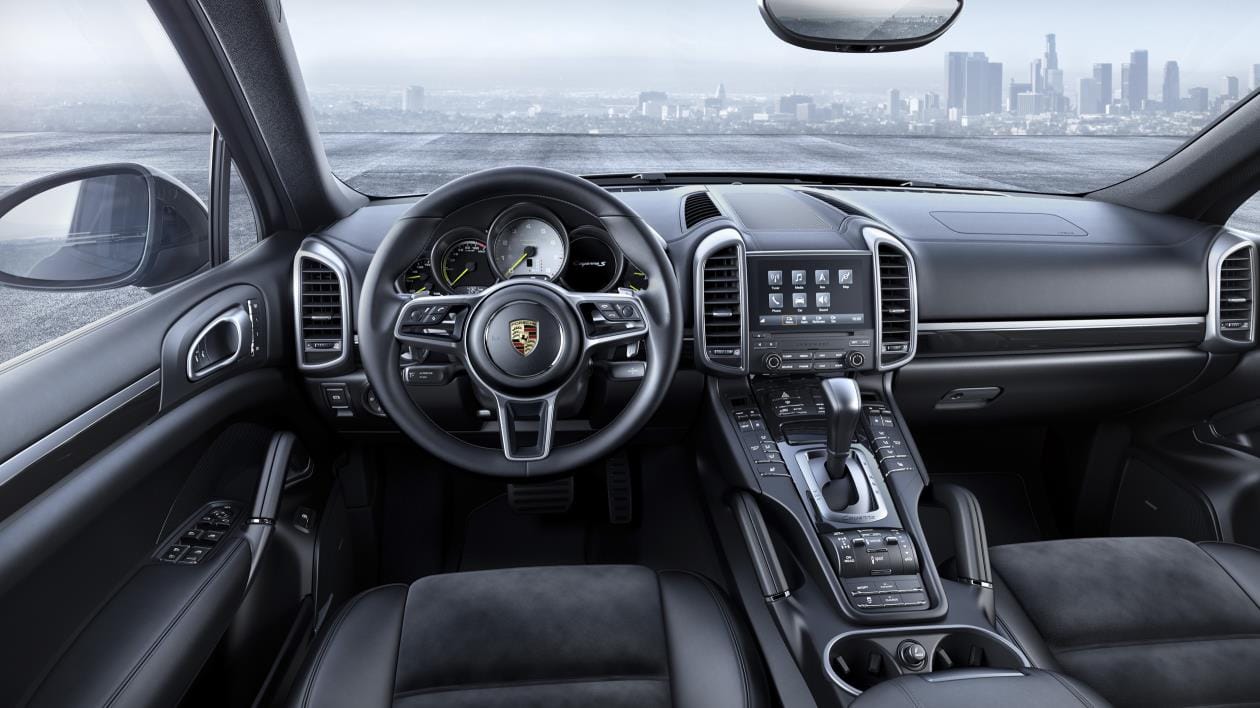 Porsche Cayenne Platinum Edition: el oro no es suficiente